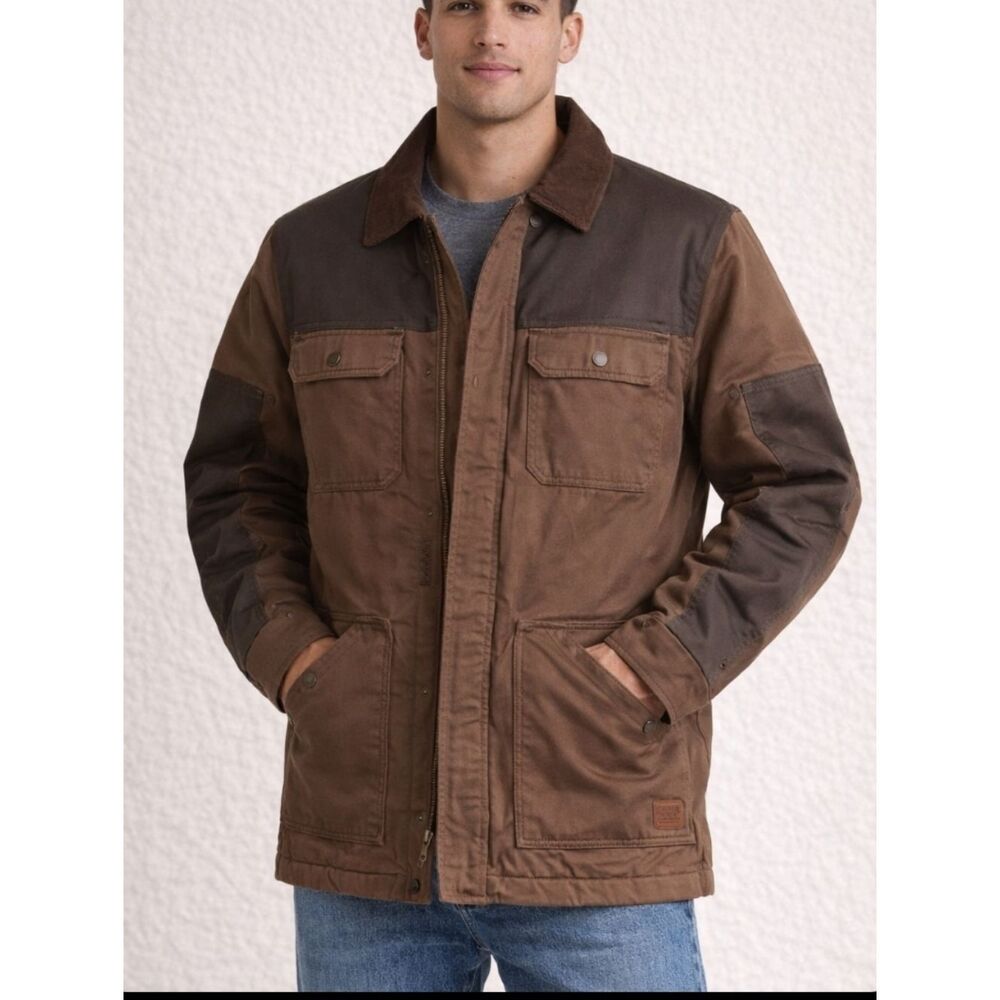 3207 Legendary Whitetail Men's Tough as Buck Chore Vintage Coat Sz Large